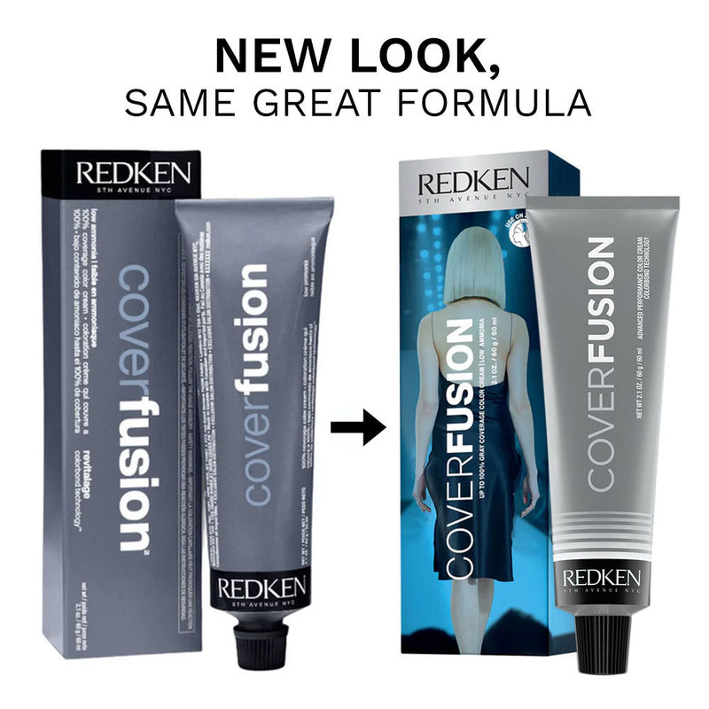 Redken Cover Fusion Permanent Color Cream