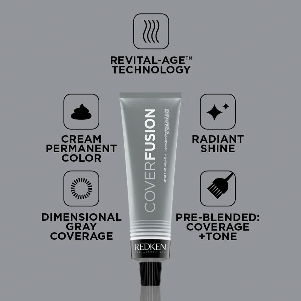 Redken Cover Fusion Permanent Color Cream