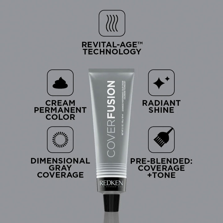 Redken Cover Fusion Permanent Color Cream