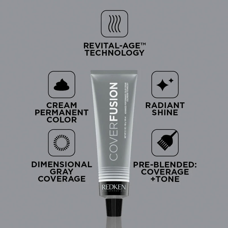 Redken Cover Fusion Permanent Color Cream