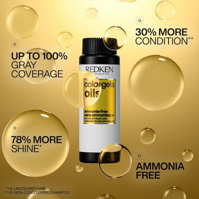 Redken Color Gels Oils Permanent Liquid Hair Color