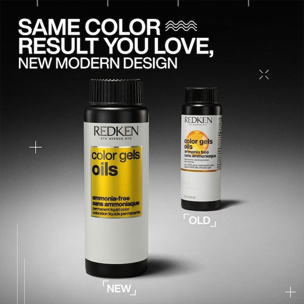 Redken Color Gels Oils Permanent Liquid Hair Color