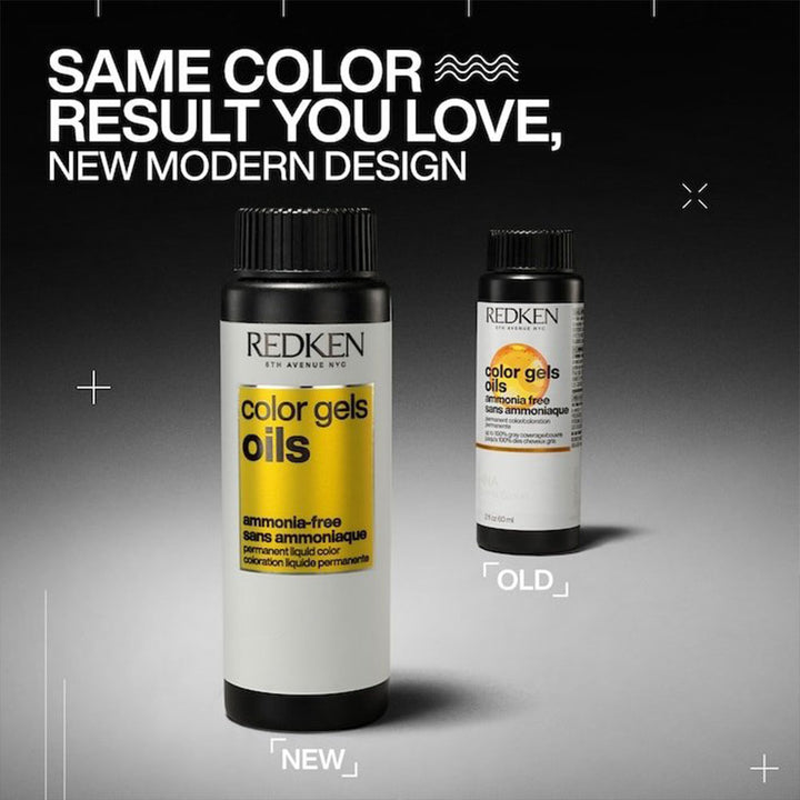 Redken Color Gels Oils Permanent Liquid Hair Color