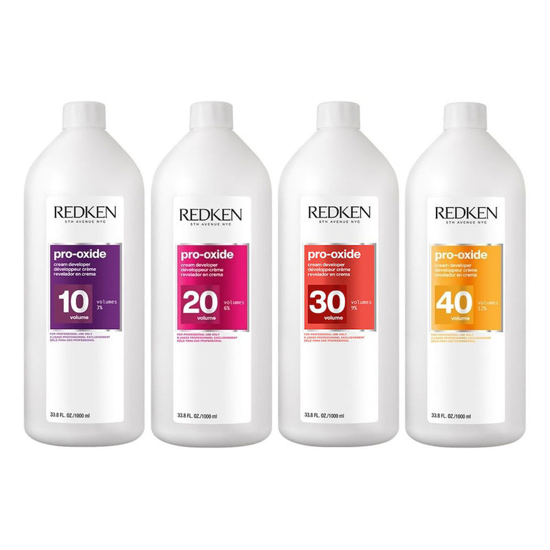 Redken Pro-Oxide Cream Developer (10, 20, 30, 40 Volume)