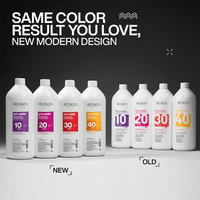 Redken Pro-Oxide Cream Developer (10, 20, 30, 40 Volume)