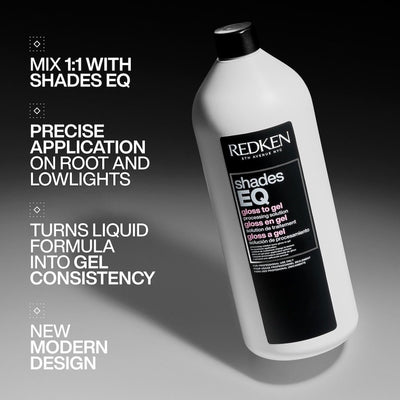 Redken Shades EQ Gloss to Gel Processing Solution