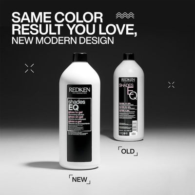 Redken Shades EQ Gloss to Gel Processing Solution
