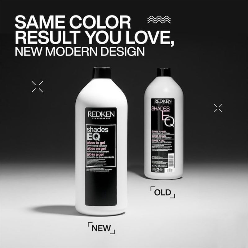 Redken Shades EQ Gloss to Gel Processing Solution