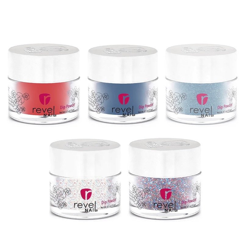 Revel Nail Dip Powder Set - United We Stand