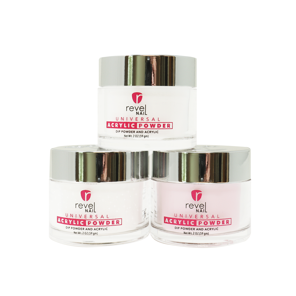 Revel Nail Universal Acrylic and Dip Powder 2oz