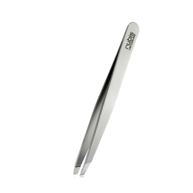 Rubis Classic Slant Tip Tweezer 3 3/4"