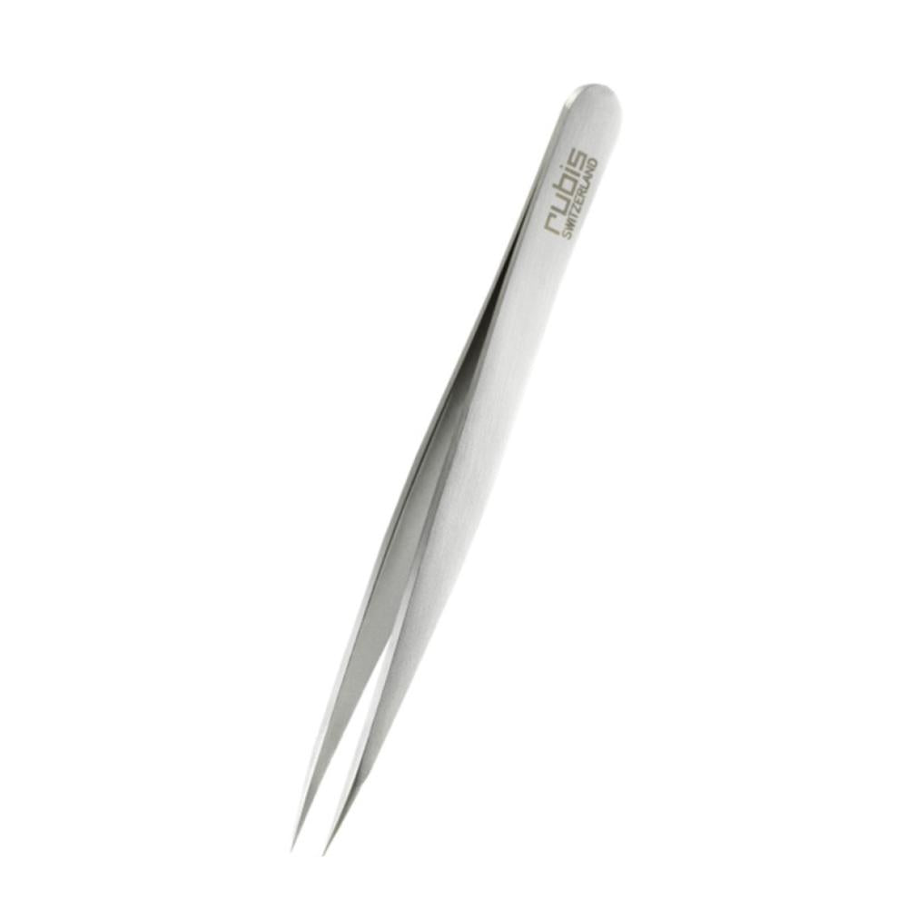 Rubis Switzerland Pointed Tip Tweezer (18826)