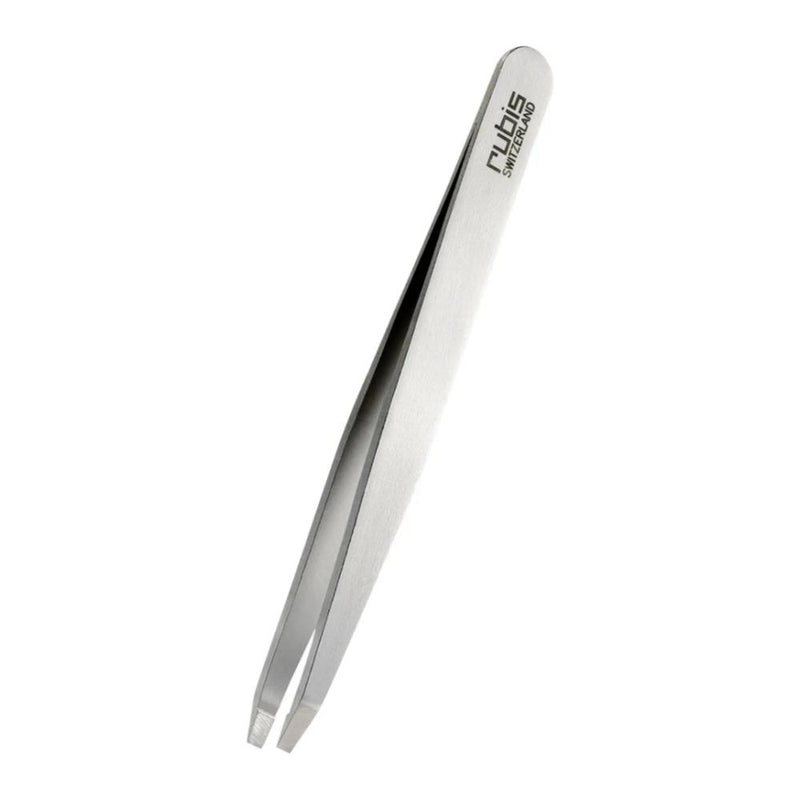 Rubis Switzerland Straight Tip Tweezer