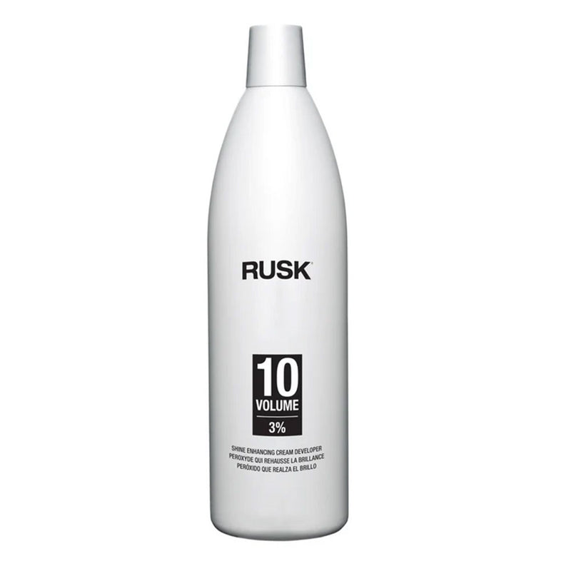 Rusk Shine Enhancing Cream Developer 33.8oz