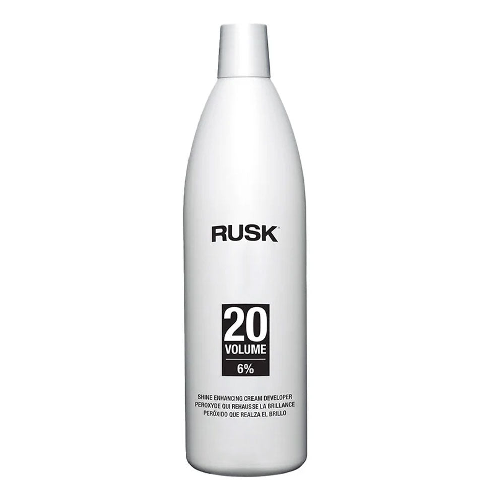 Rusk Shine Enhancing Cream Developer 33.8oz