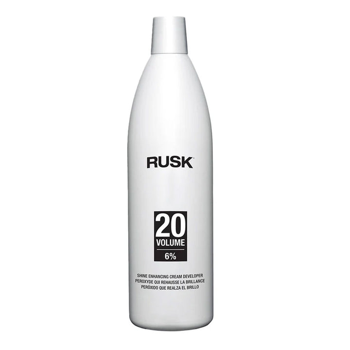 Rusk Shine Enhancing Cream Developer 33.8oz