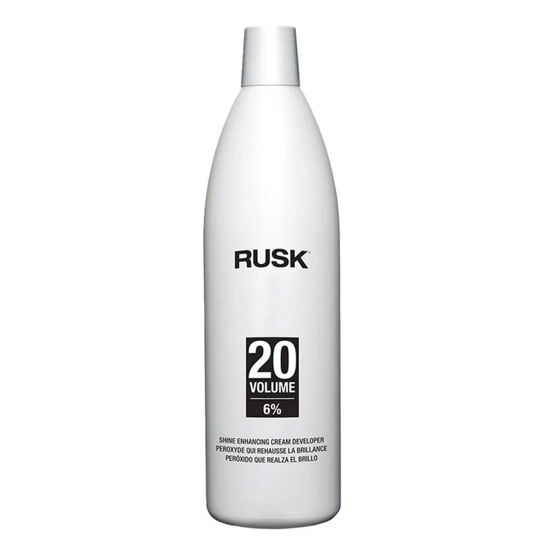 Rusk Shine Enhancing Cream Developer 33.8oz
