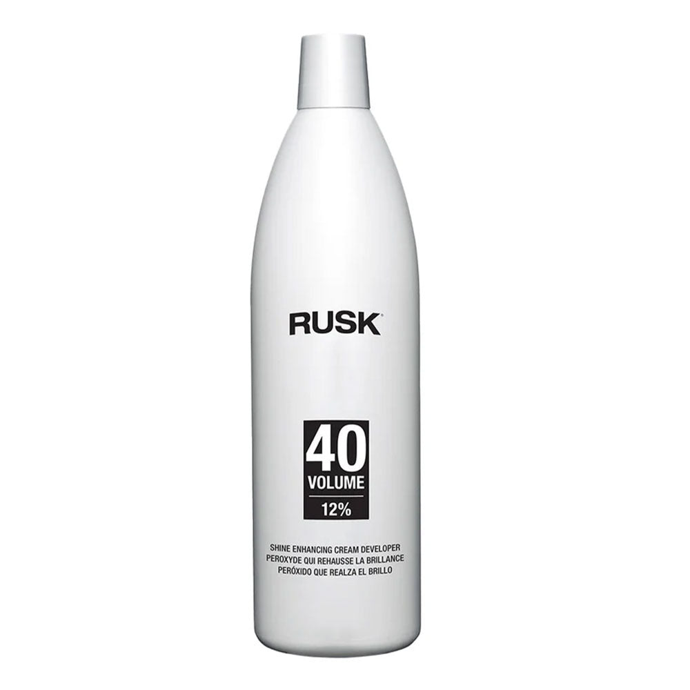 Rusk Shine Enhancing Cream Developer 33.8oz