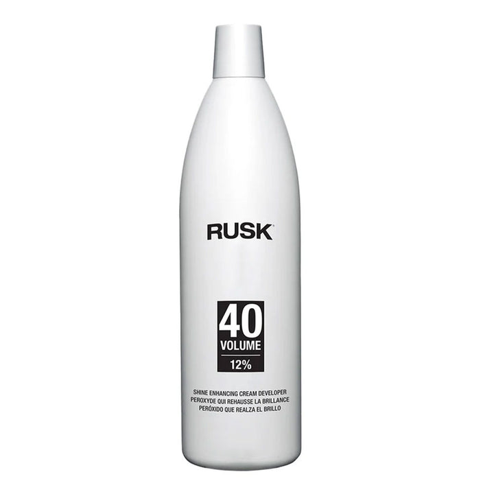 Rusk Shine Enhancing Cream Developer 33.8oz
