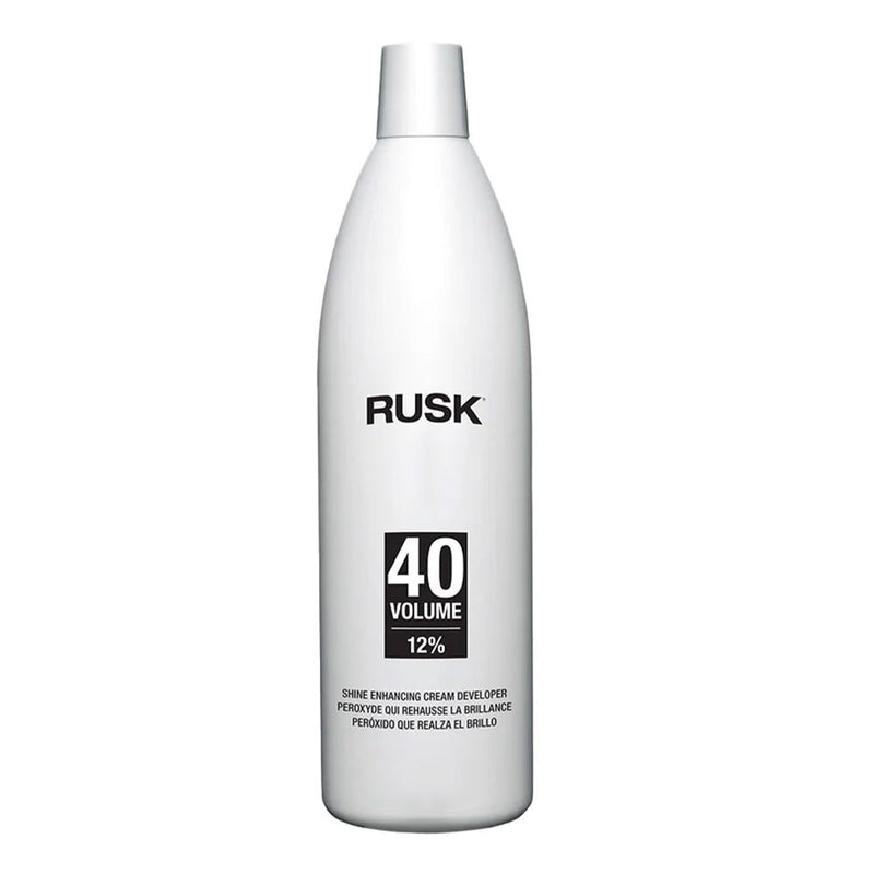 Rusk Shine Enhancing Cream Developer 33.8oz