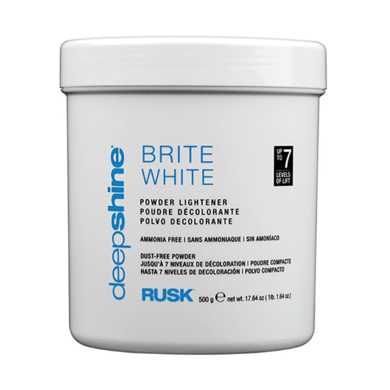 Rusk DeepShine Brite White Powder Lightener 17.64oz