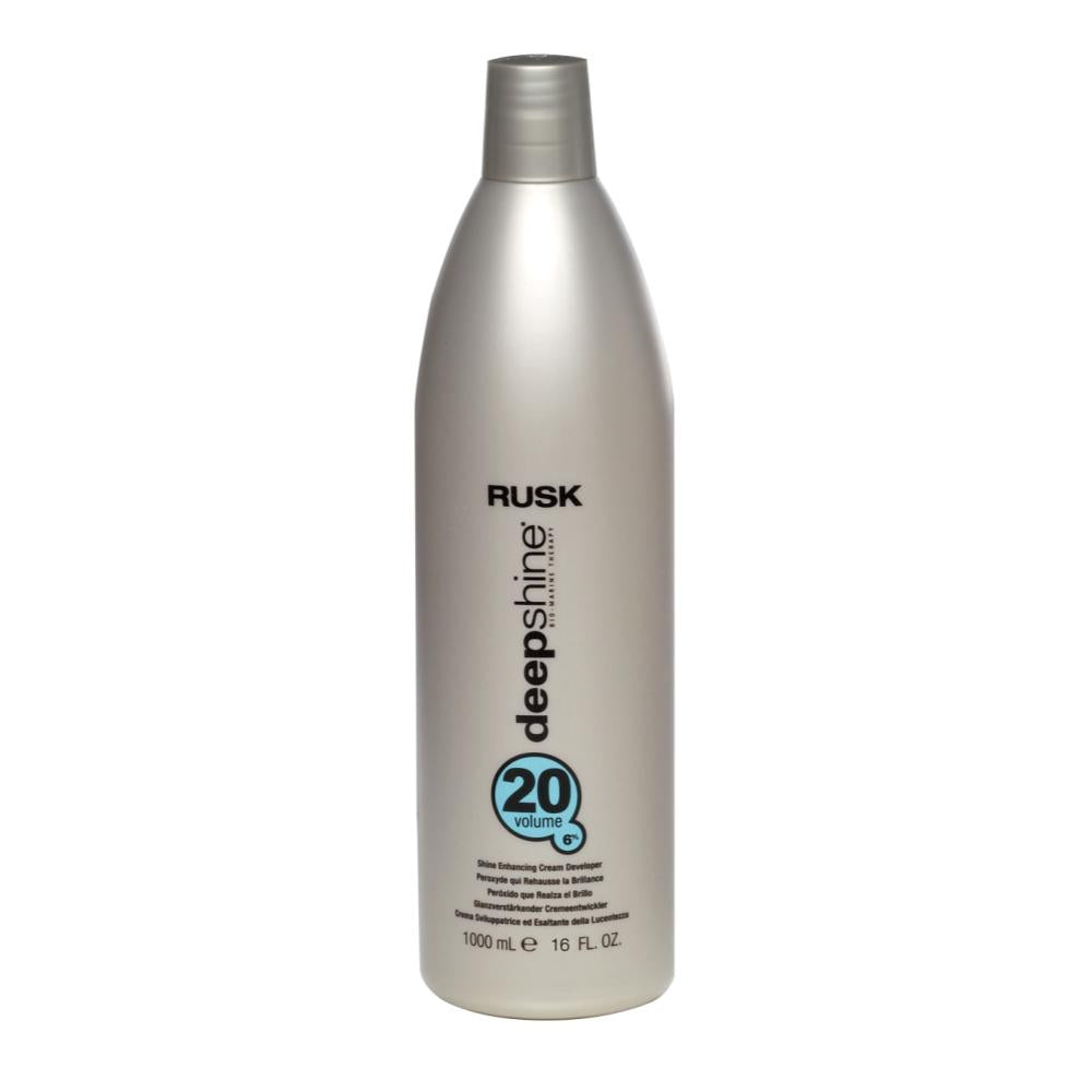 Rusk Shine Enhancing Cream Developer 16oz - 20 Volume