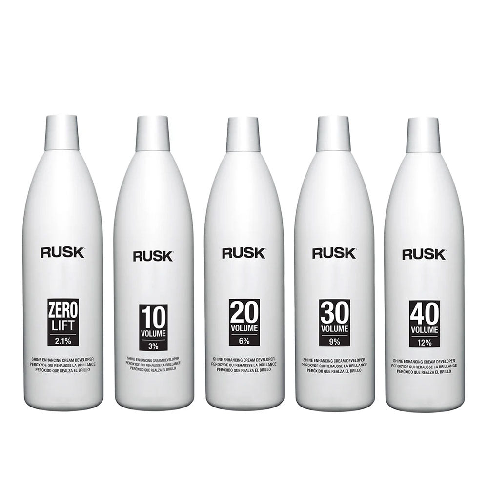 Rusk Shine Enhancing Cream Developer 33.8oz