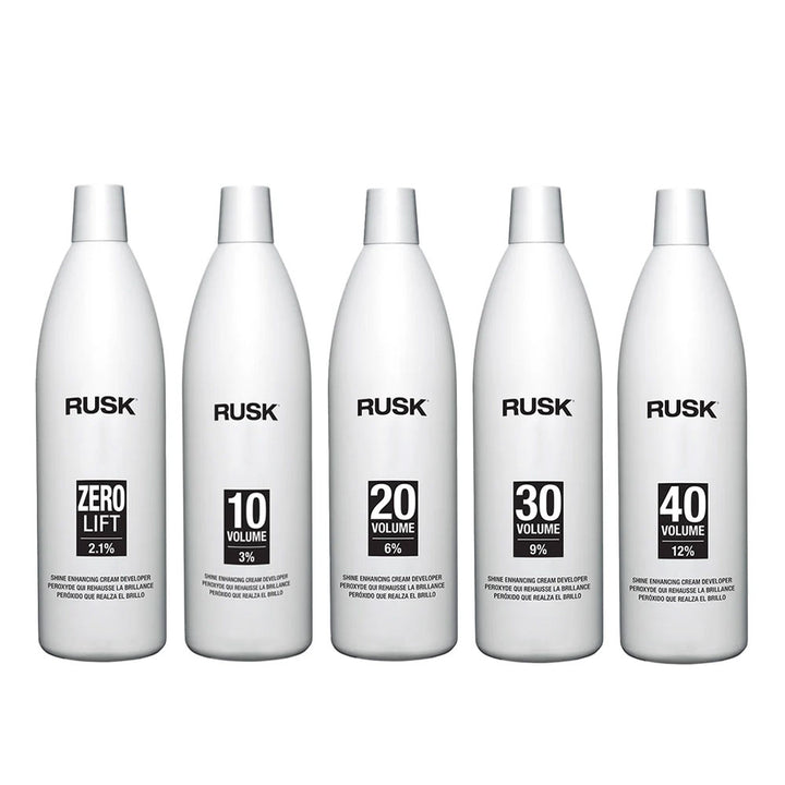 Rusk Shine Enhancing Cream Developer 33.8oz