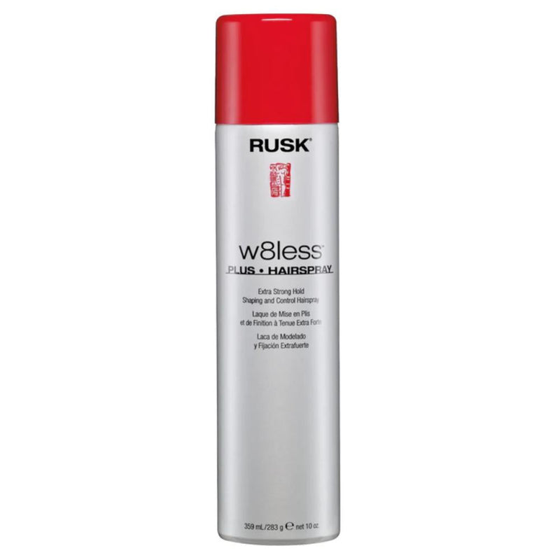 Rusk W8less Extra Strong Hold Hairspray 10oz