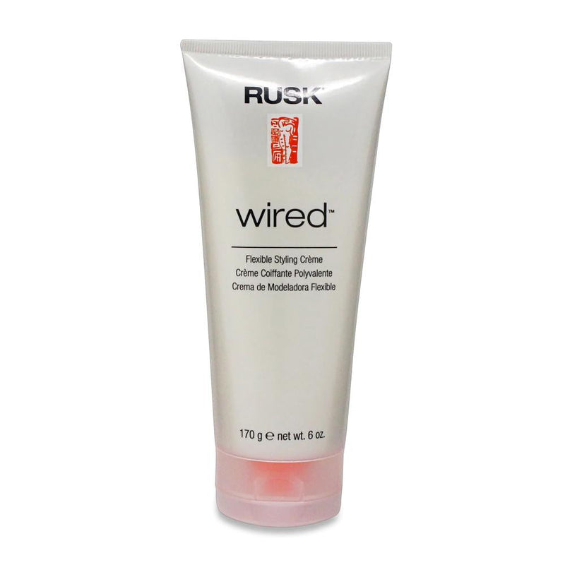 Rusk Wired Flexible Styling Crème 6oz