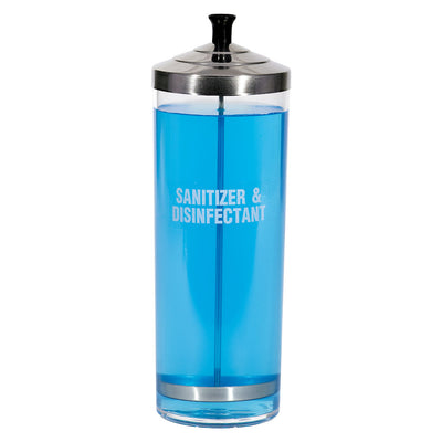 Scalpmaster Acrylic Sanitizing Jar 42oz
