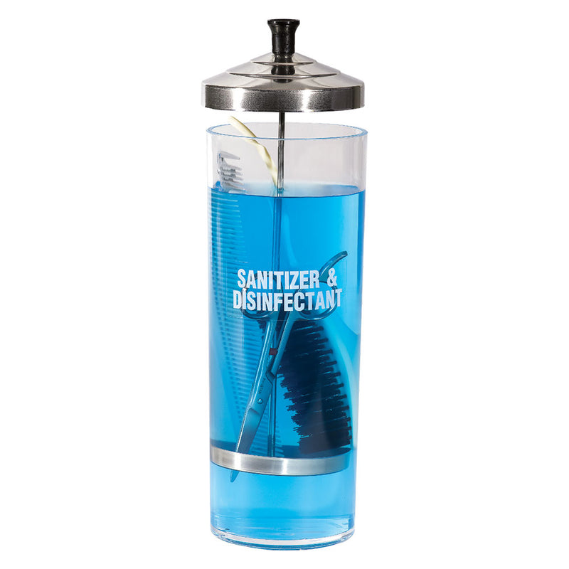 Scalpmaster Acrylic Sanitizing Jar 42oz