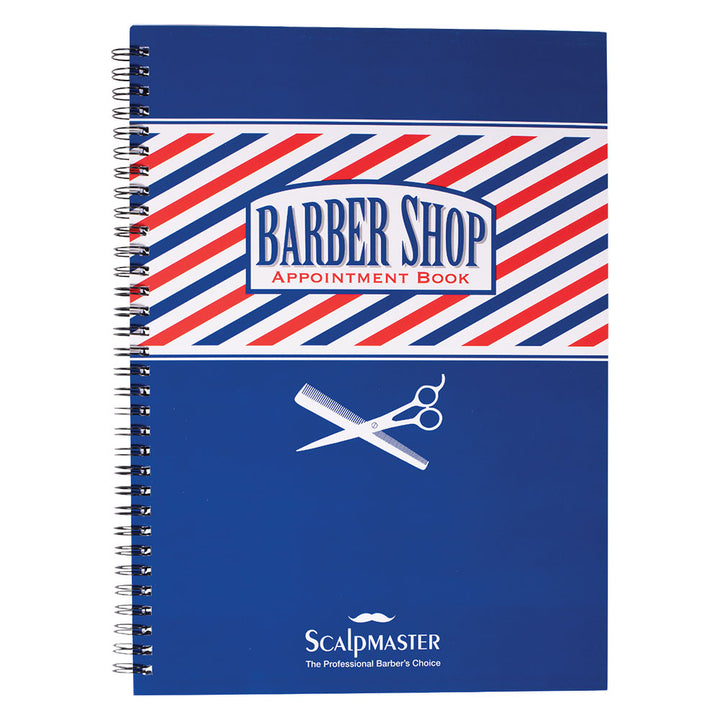 Scalpmaster 3 Column Barber Appointment Book