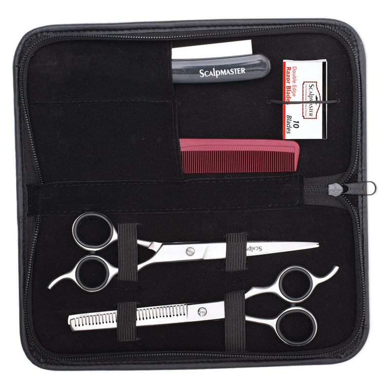 Scalpmaster Barber Kit - 5pcs