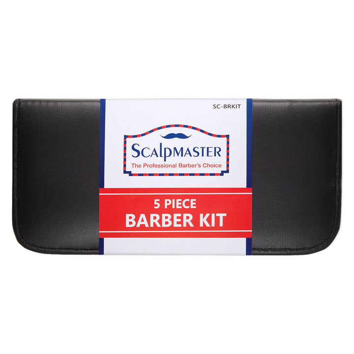 Scalpmaster Barber Kit - 5pcs