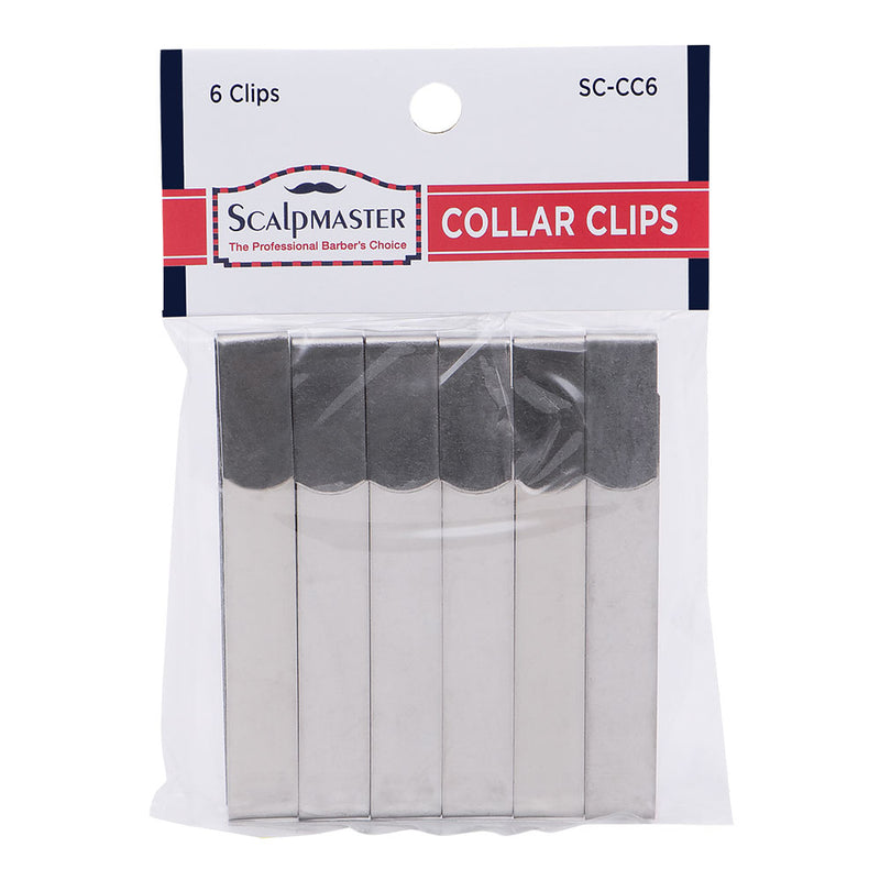 Scalpmaster Collar Clips