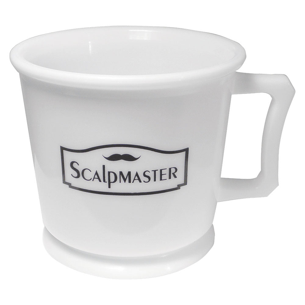 ScalpMaster Shaving Soap Lather Mug