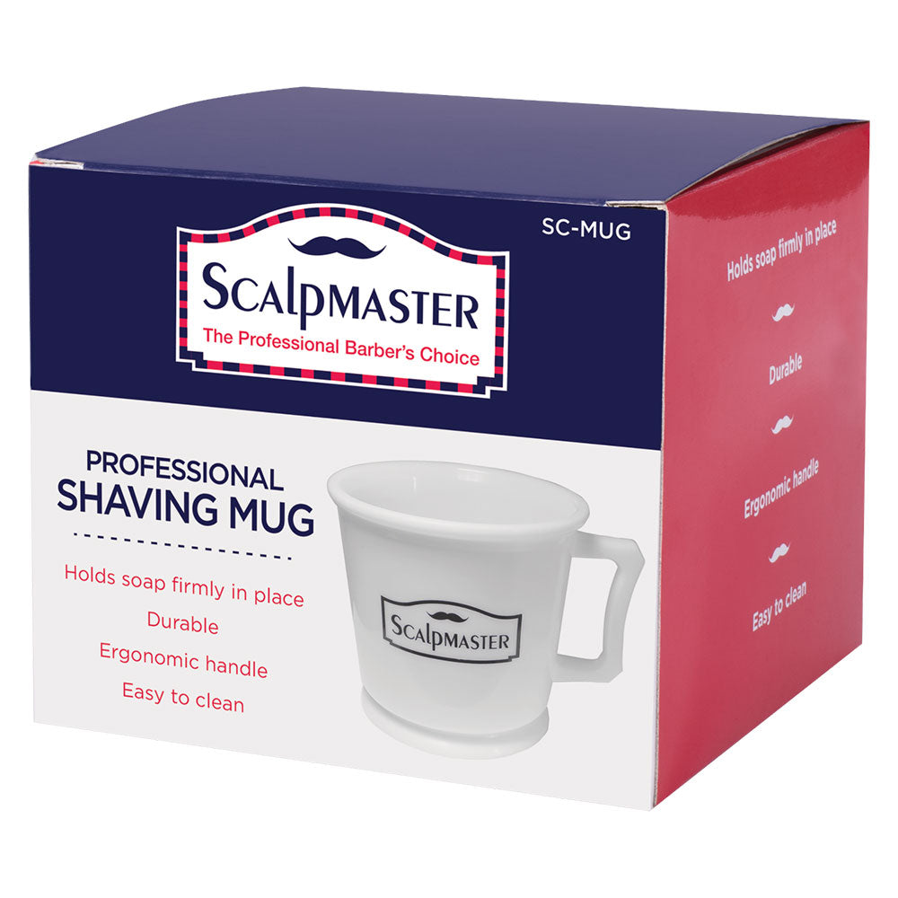 ScalpMaster Shaving Soap Lather Mug