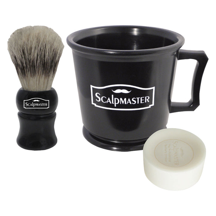 Scalpmaster Shaving Set