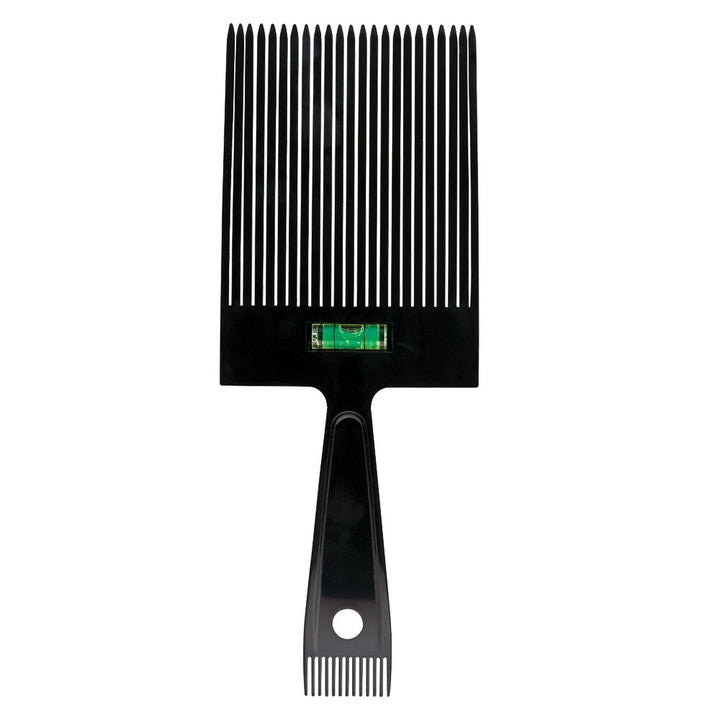 Scalpmaster Flat Top Comb with Level