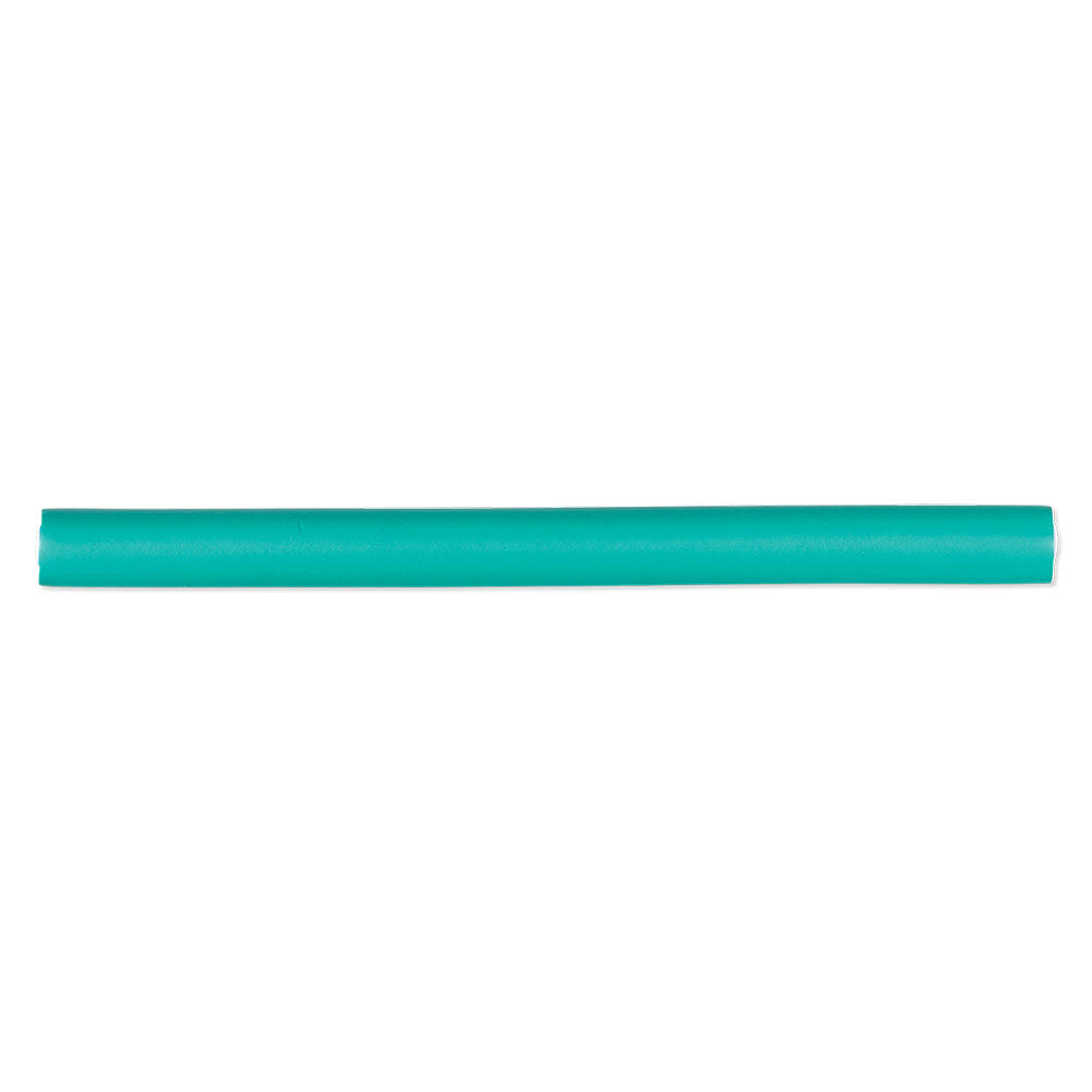 Perm Rods - Rubber Rods 6 ct - Green 3/4"