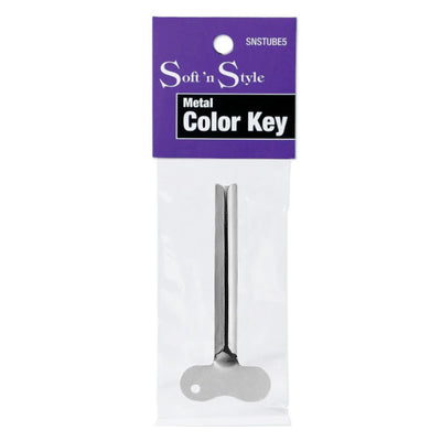 Soft 'N Style Metal Color Tube Key