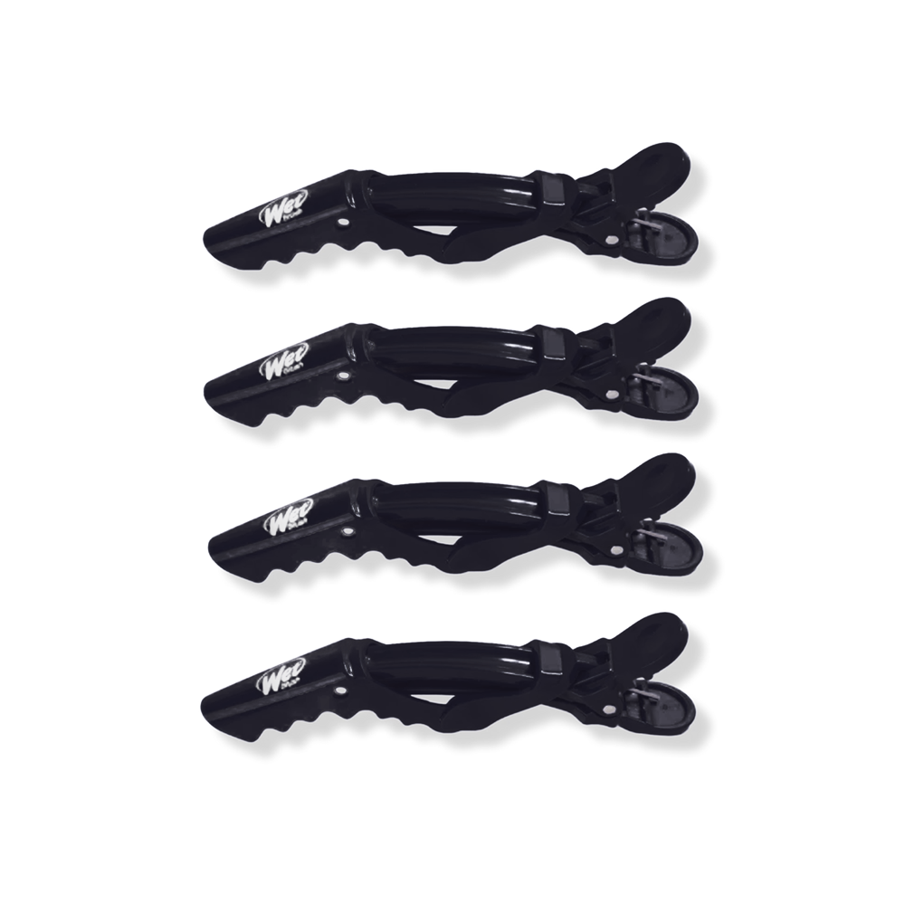 Wet Brush Wet Styling Clips black