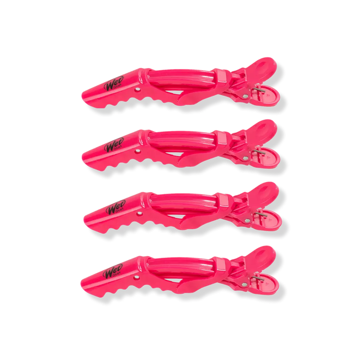 Wet Brush Wet Styling Clips red