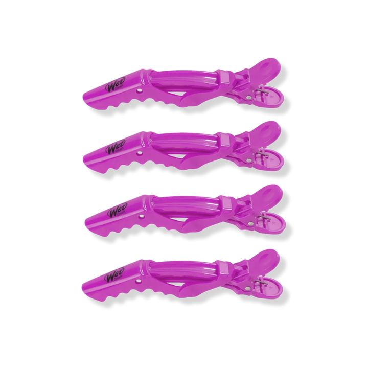 Wet Brush Wet Styling Clips pink