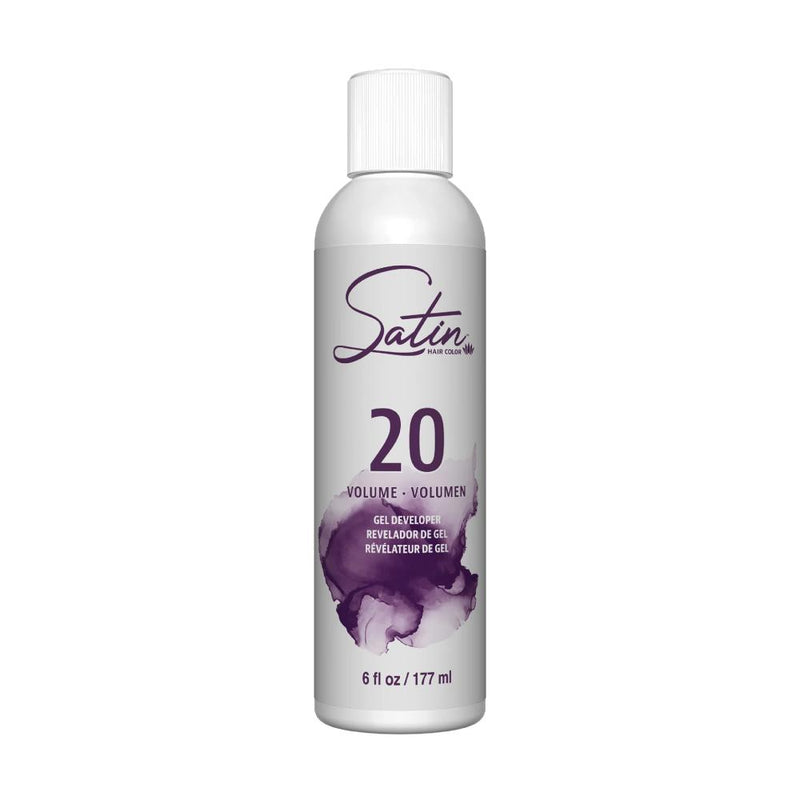 Satin Hair Color Developers 6oz