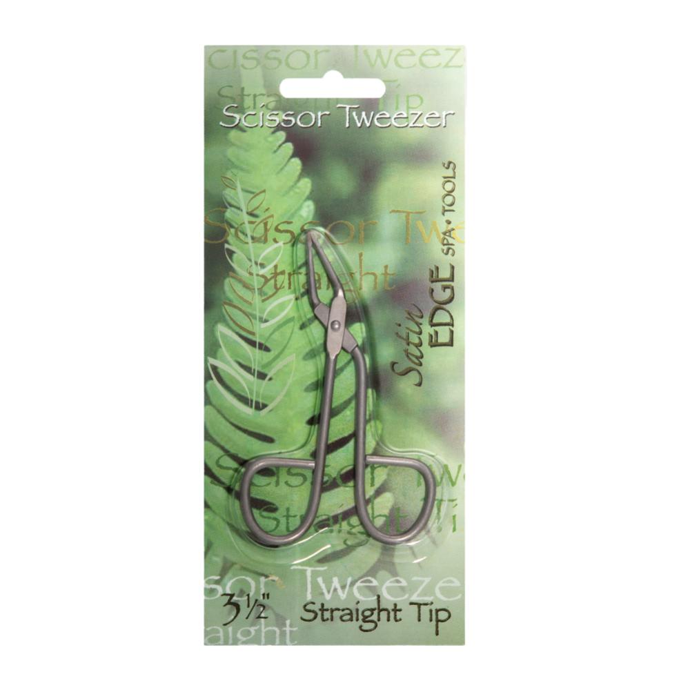 Satin Edge Scissor Tweezer