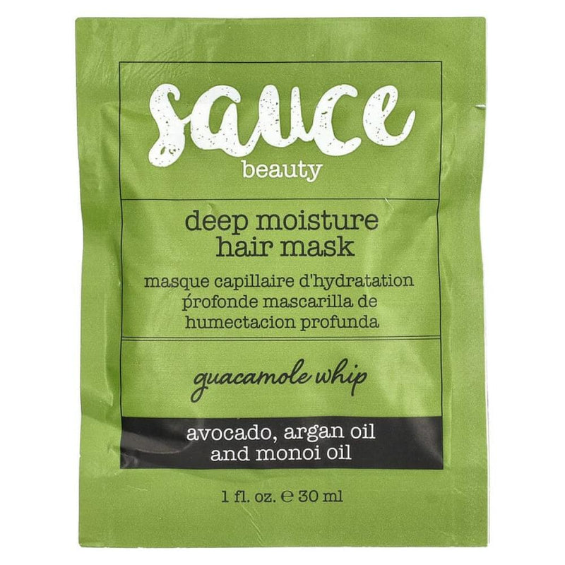 Sauce Guacamole Whip Deep Moisture Mask Packet 1oz