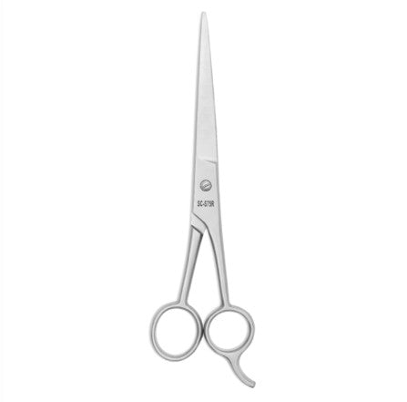 Scalpmaster Barber 7-1/2" Ice-Tempered Barber Shear with holder