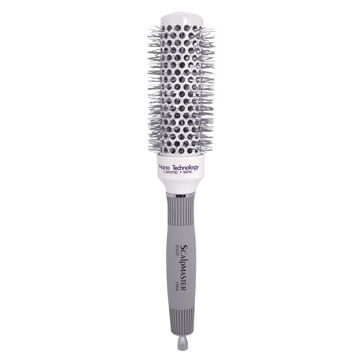 Scalpmaster 2" Ionic Ceramic Brush w/pik